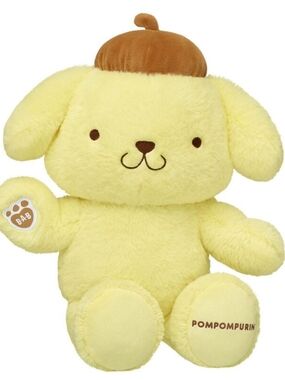 Sanrio Pompompurin Yellow & Brown Plush Sanrio® Hello Kitty® and Friends
